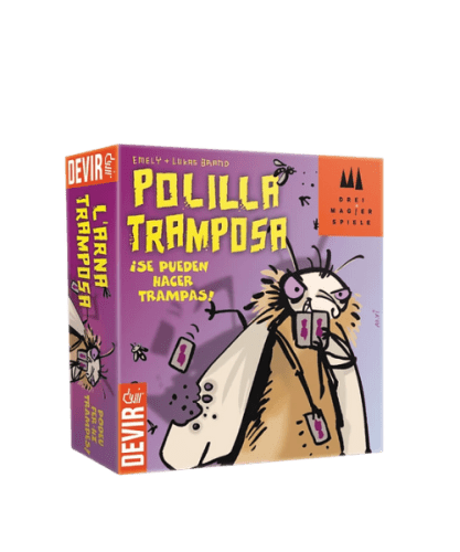 Polilla Tramposa - Juego de Cartas Party Game