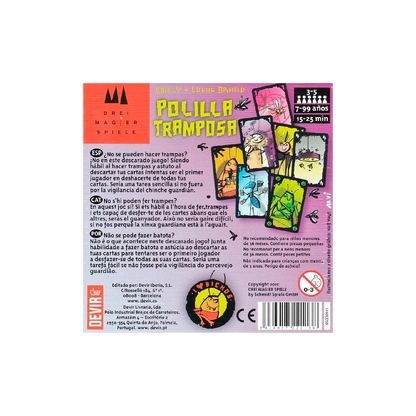 Polilla Tramposa - Juego de Cartas Party Game