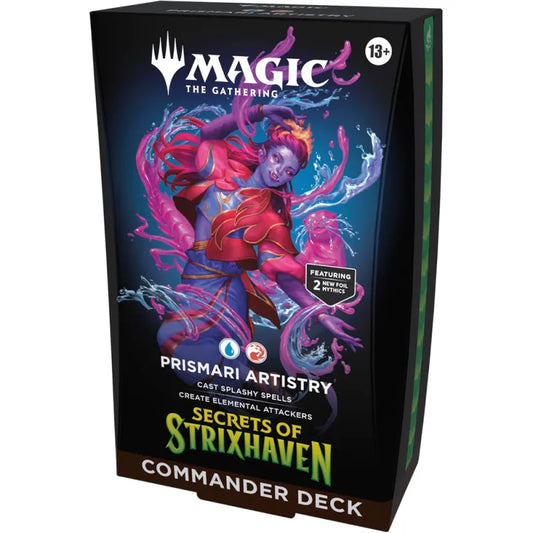 Magic: The Gathering – Secrets of Strixhaven - Commander Deck Prismari Artistry