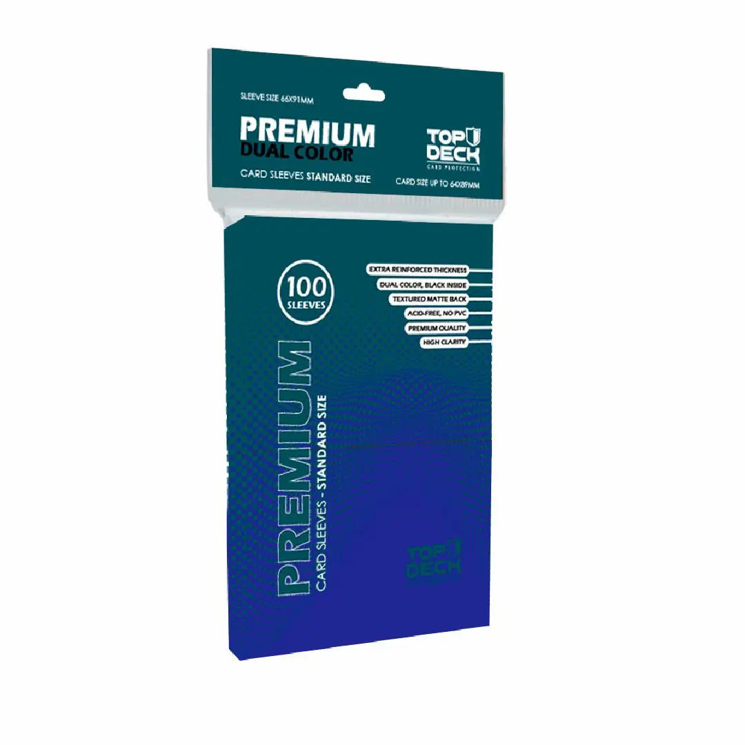 Protectores Top Deck Premium Tamaño Estándar (100 u.) - Varios Colores