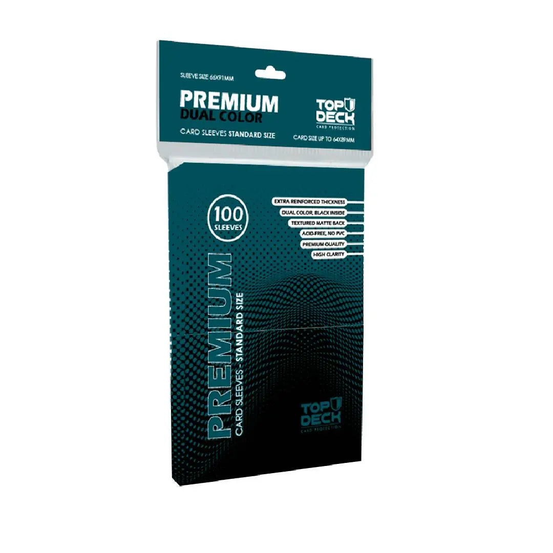 Protectores Top Deck Premium Tamaño Estándar (100 u.) - Varios Colores