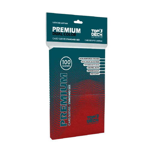 Protectores Top Deck Premium Tamaño Estándar (100 u.) - Varios Colores