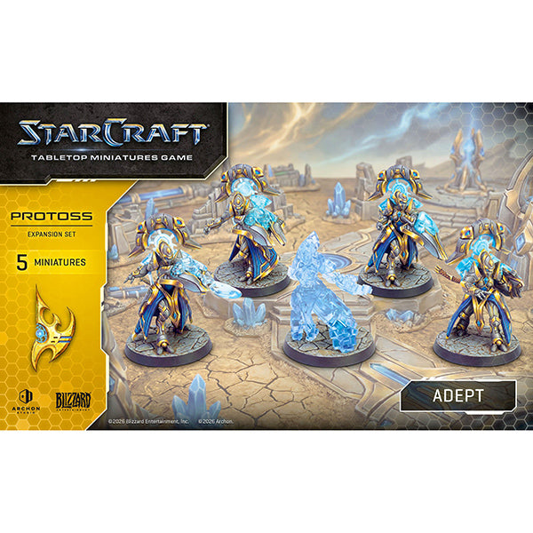 StarCraft TMG: Protoss Adept Expansion Set - Expansión de Wargame (Preventa)