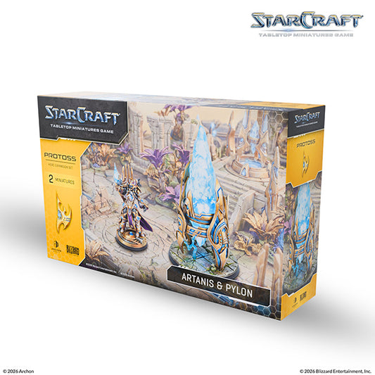 StarCraft TMG: Protoss Artanis (Hierarch) Hero Expansion Set - Expansión de Wargame (Preventa)
