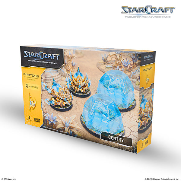 StarCraft TMG: Protoss Sentry Expansion Set - Expansión de Wargame (Preventa)