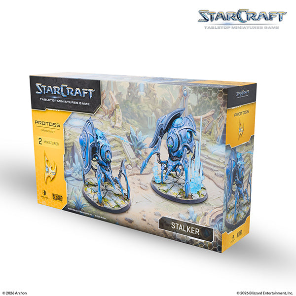 StarCraft TMG: Protoss Stalker Expansion Set - Expansión de Wargame (Preventa)
