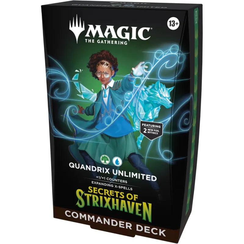 Magic: The Gathering – Secrets of Strixhaven - Commander Deck: Quandrix Unlimited