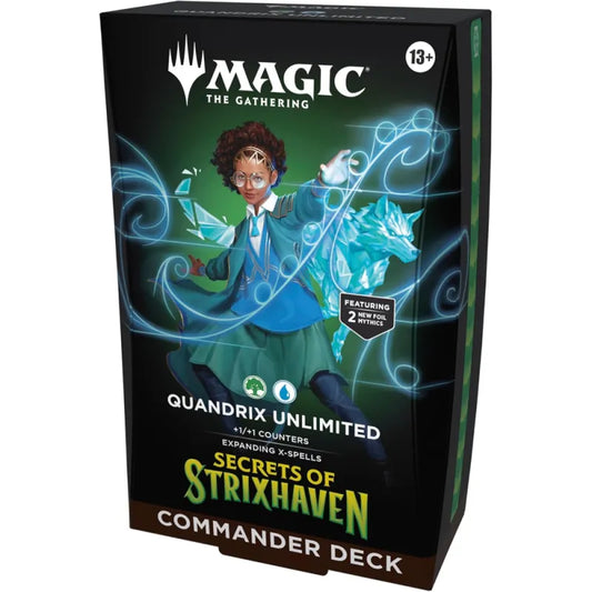 Magic: The Gathering – Secrets of Strixhaven - Commander Deck: Quandrix Unlimited