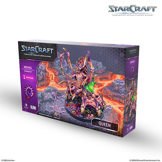 StarCraft TMG: Zerg Queen Expansion Set - Expansión de Wargame (Preventa)