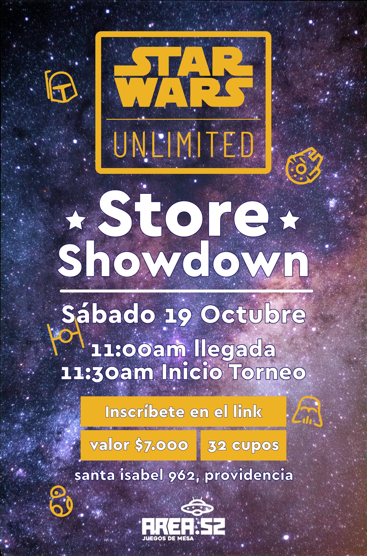 Torneo Store Showdown – Star Wars Unlimited: Shadows of the Galaxy