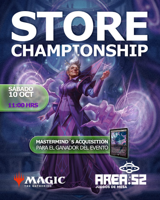 Inscripción — Magic: The gahtering  - Store championship