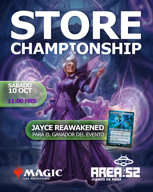 Inscripción — Magic: The gahtering  - Store championship