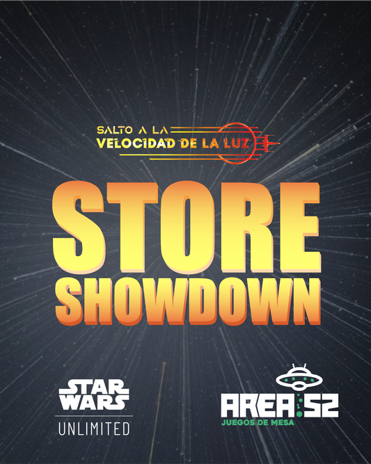 STORE SHOWDOWN - Star Wars Unlimited: Jump to lightspeed