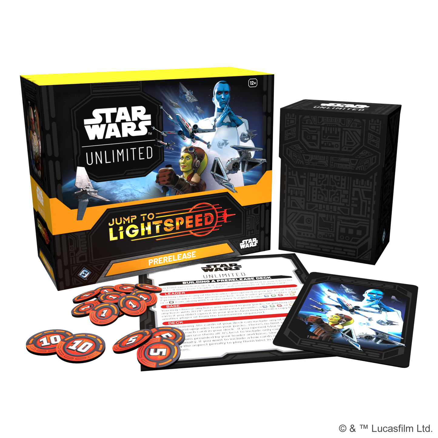 Prerelease Star Wars Unlimited: Jump To Lightspeed