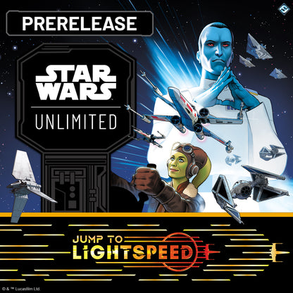 Prerelease Star Wars Unlimited: Jump To Lightspeed