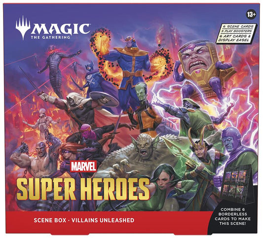 Magic: The Gathering | Marvel Super Heroes - Scene Box: Villains unleashed