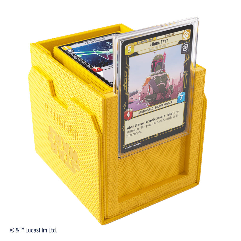Star Wars Unlimited - Deck Pod - Caja para Mazo y Accesorios Gamegenic