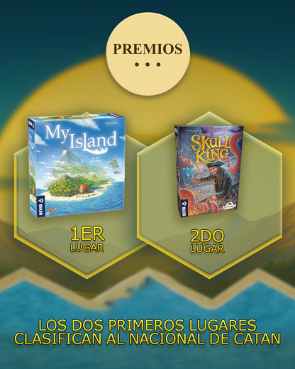 Entrada Torneo Clasificatorio de CATAN - Viernes 31 de Octubre