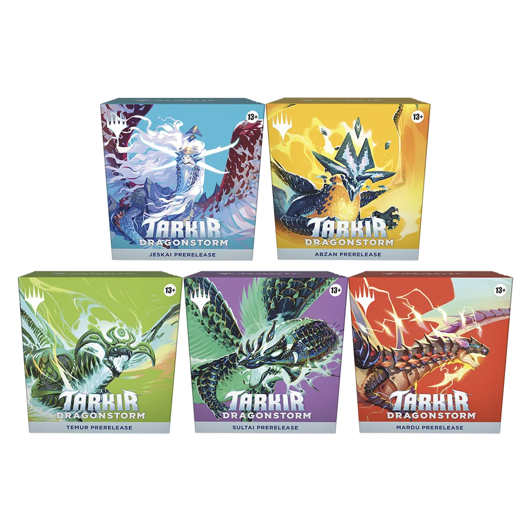 Pre-release MTG Tarkir: tormentas dracónicas