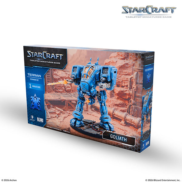 StarCraft TMG: Terran Goliath Expansion Set - Expansión de Wargame (Preventa)