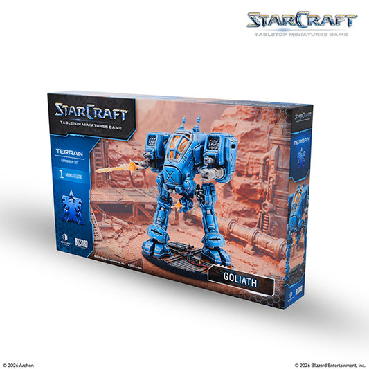StarCraft TMG: Terran Goliath Expansion Set - Expansión de Wargame (Preventa)