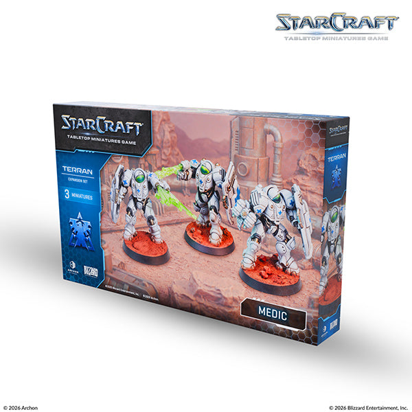 StarCraft TMG: Terran Medic - Expansion Set - Expansión de Wargame (Preventa)