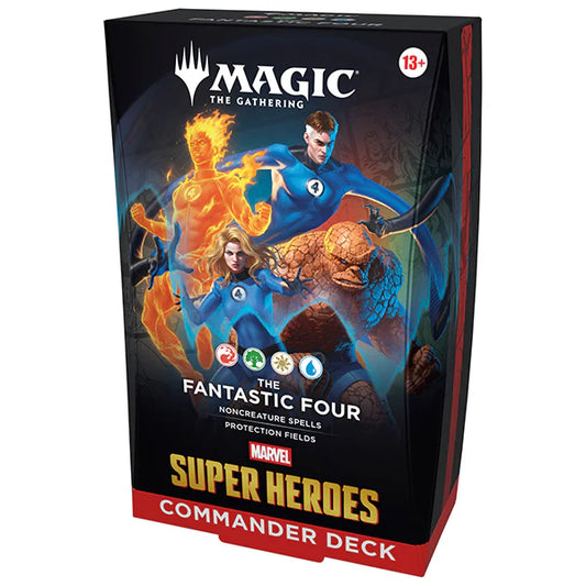Magic: The Gathering | Marvel Super Heroes - Commander Deck: The Fantastic Four (Preventa)
