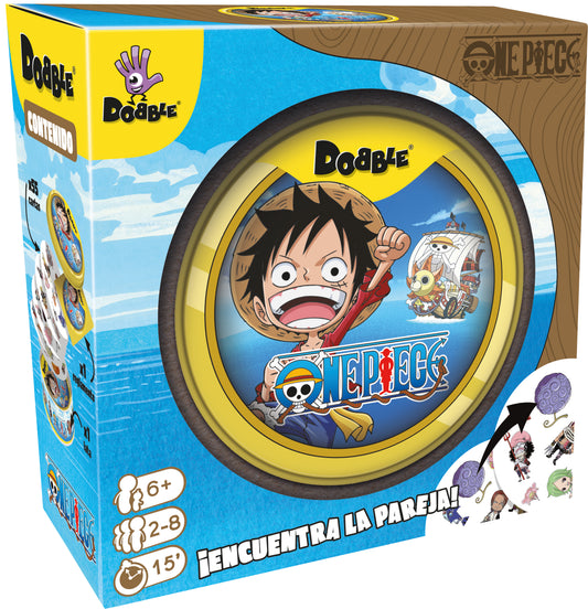 Dobble One Piece — Juego de Mesa (Eco Sleeve)