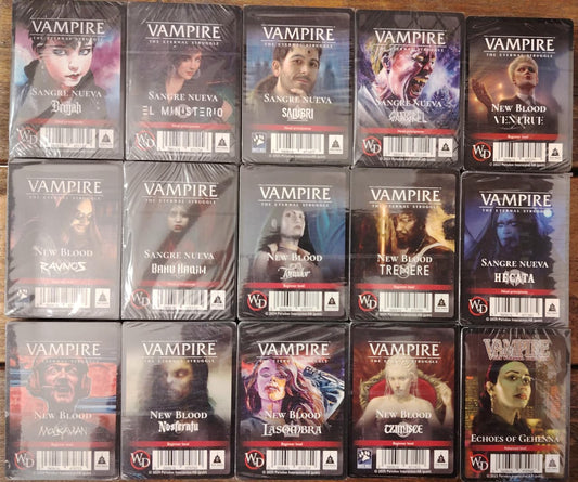 Vampire The Eternal Struggle