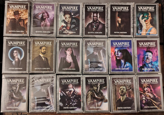 Vampire The Eternal Struggle: Quinta Edición