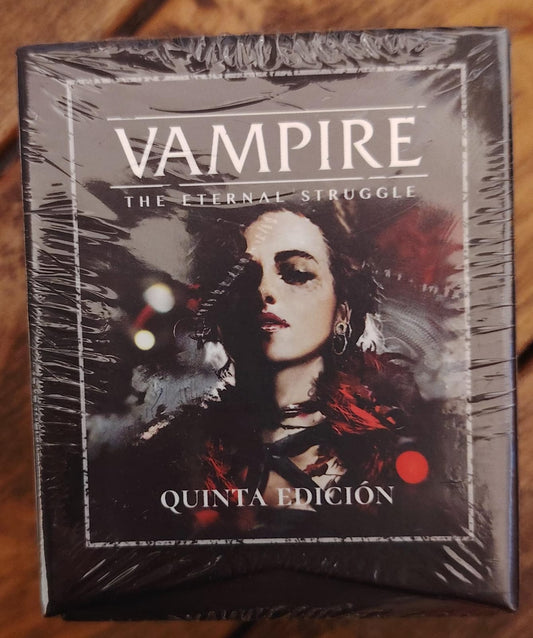 Vampire The Eternal Struggle: Quinta Edición - The Endless Dance - 30th Anniversary