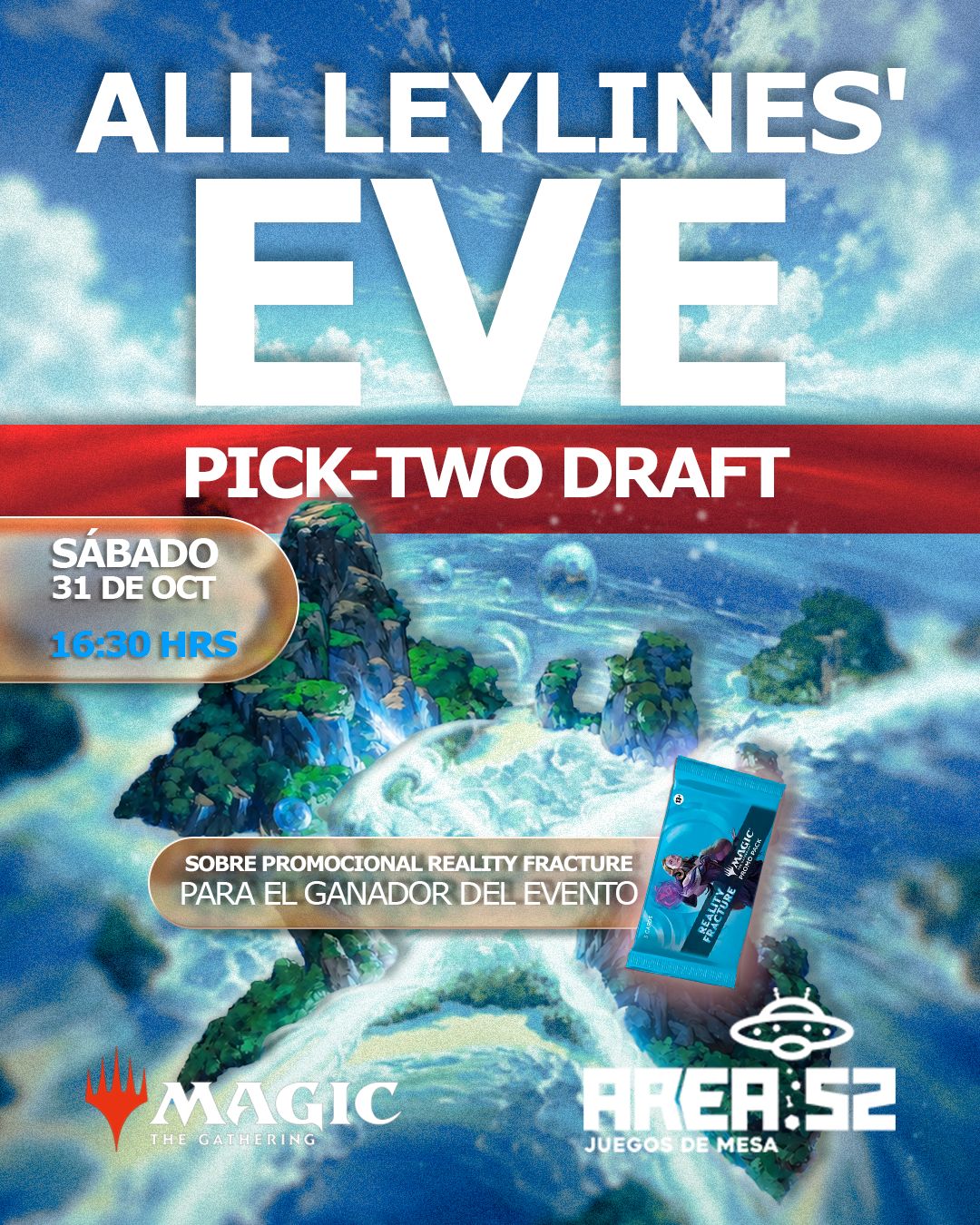 Inscripción — Magic: the gathering - Pick-two Draft — All Leylines' Eve