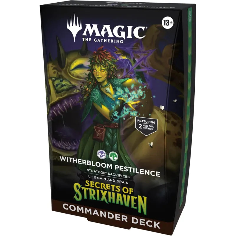 Magic: The Gathering – Secrets of Strixhaven - Commander Deck Witherbloom Pestilence