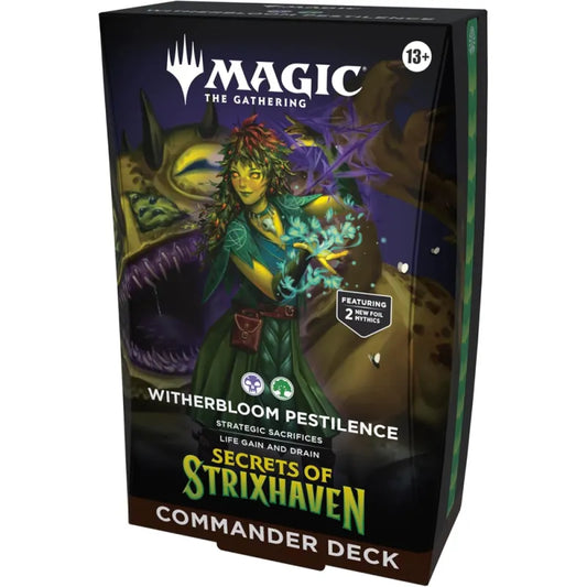 Magic: The Gathering – Secrets of Strixhaven - Commander Deck Witherbloom Pestilence