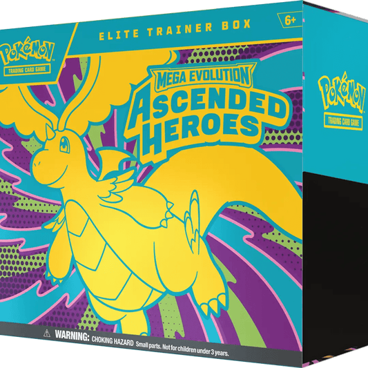 Pokémon TCG: Ascended Heroes - Elite Trainer Box (ETB) - Preventa
