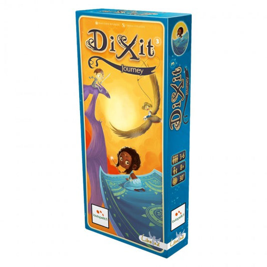 Dixit Journey — Expansión 84 Cartas para Dixit