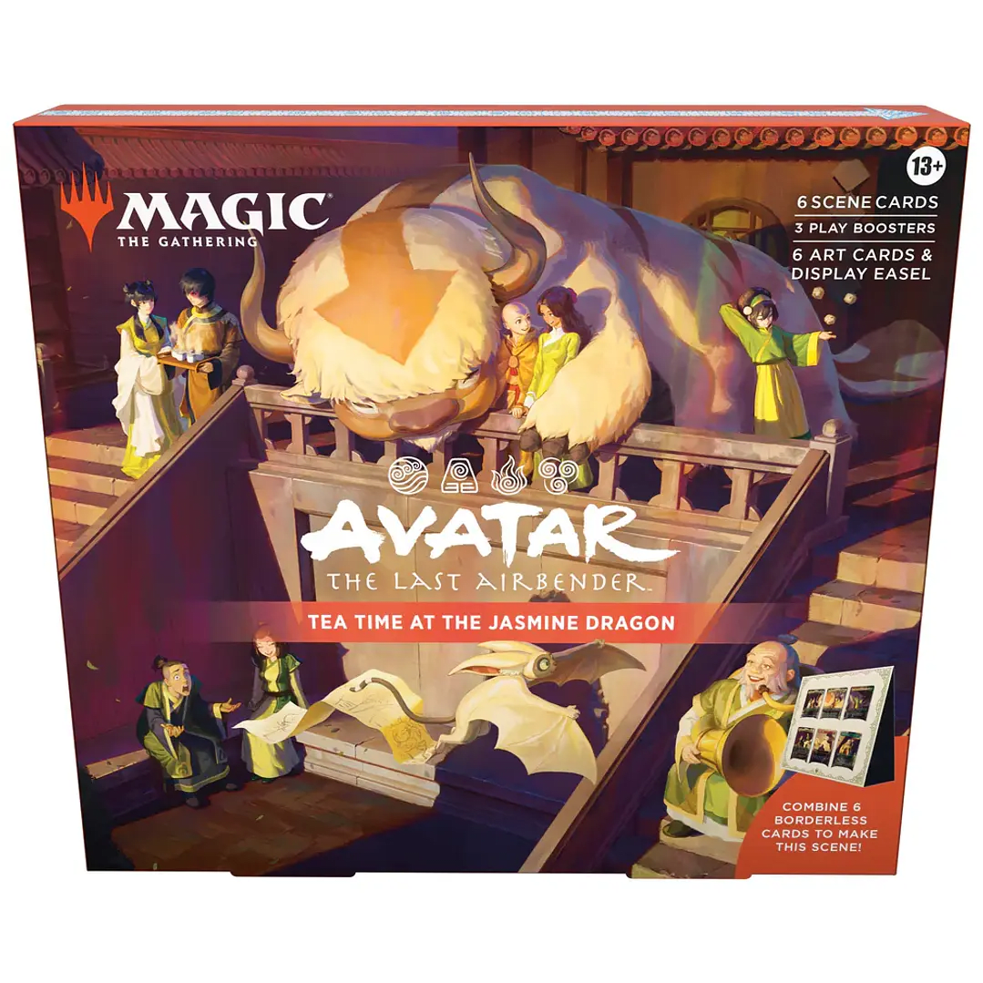 Magic: The Gathering: Avatar: The Last Airbender - Tea time Scene Box (Inglés) (Preventa)