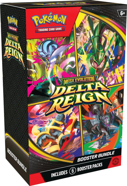 Pokémon TCG: Mega Evolution - Delta Reign - Booster Bundle (Inglés)  - Preventa