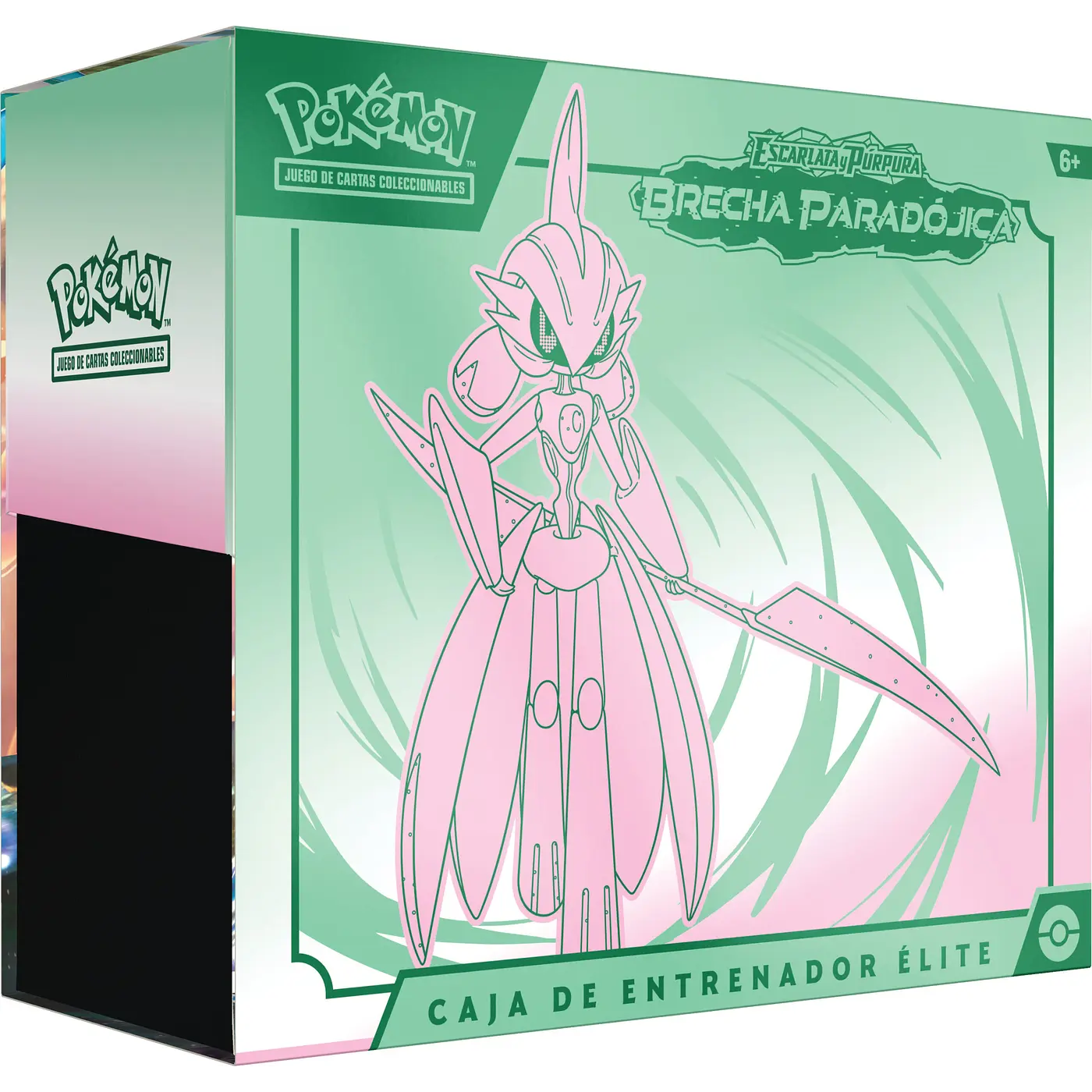 Pokémon TCG: Caja de Entrenador Élite Escarlata y Púrpura - Brecha Paradójica