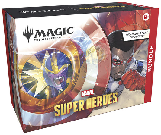 Magic: The Gathering | Marvel Super Heroes - Bundle (Preventa)