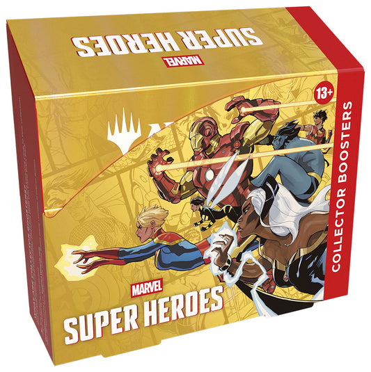 Magic: The Gathering | Marvel Super Heroes - Collector Booster Display (Preventa)