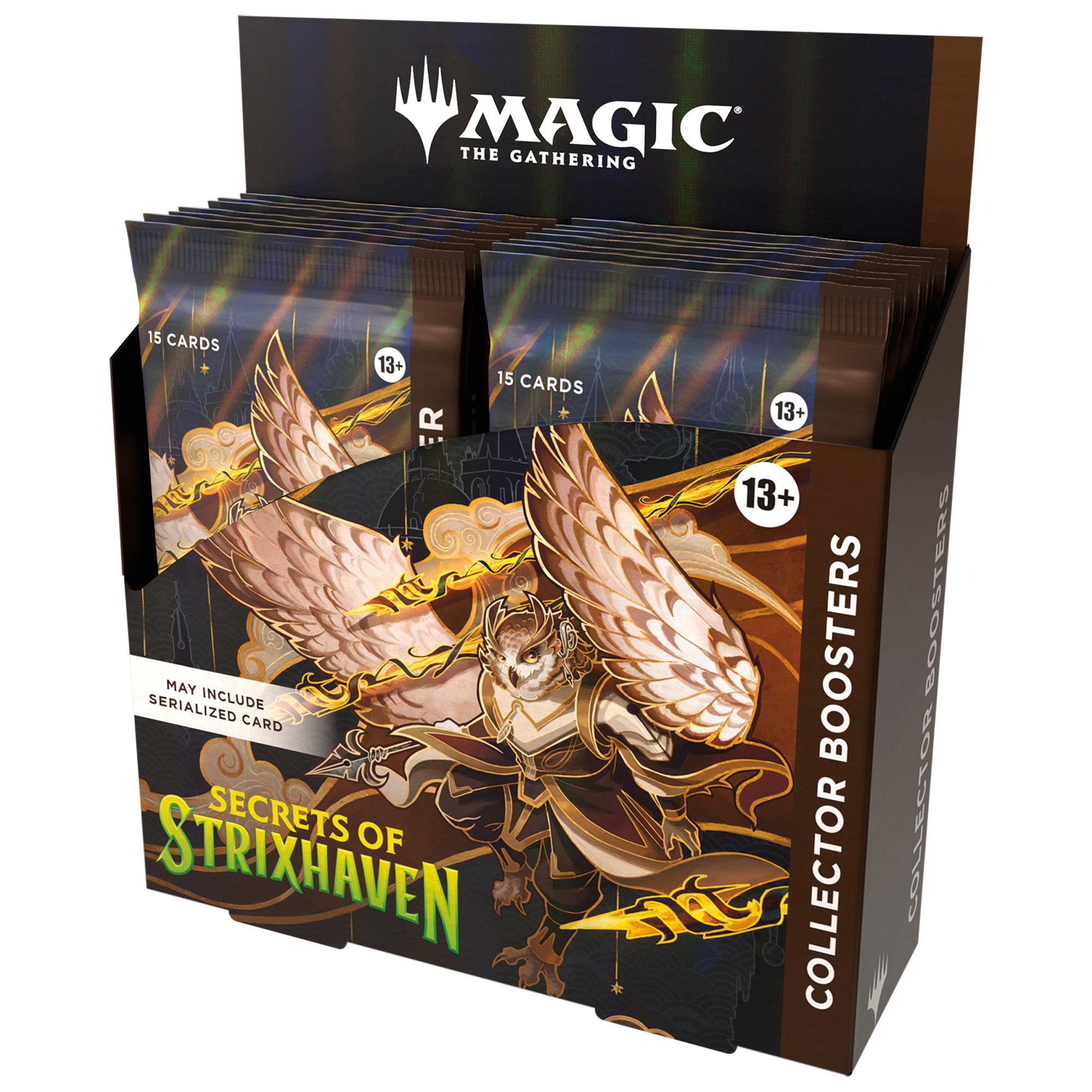 MTG: Secrets of Strixhaven Collector Booster Box | Envío Chile