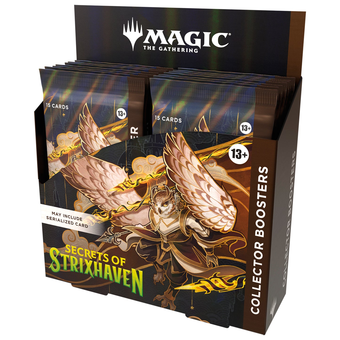 Magic: The Gathering – Secrets of Strixhaven - Collector Booster Display