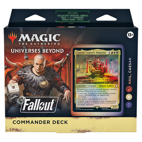 Magic: The Gathering - Fallout Commander Deck: Hail, Caesar (Inglés)