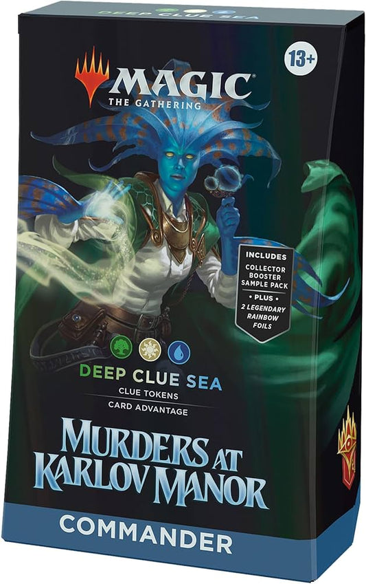 MTG: Commander Deck - Murders at Karlov manor - Deep clue sea