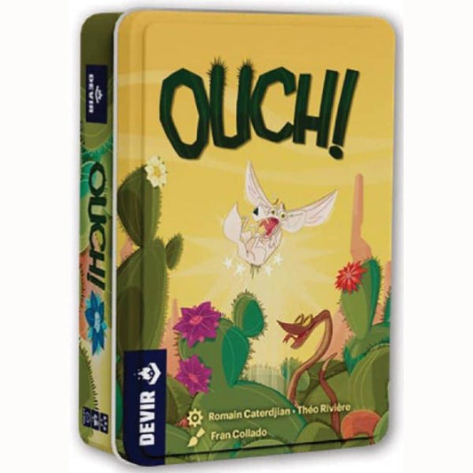 Ouch! (Edición Lata) - Juego de Cartas Infantil y Familiar