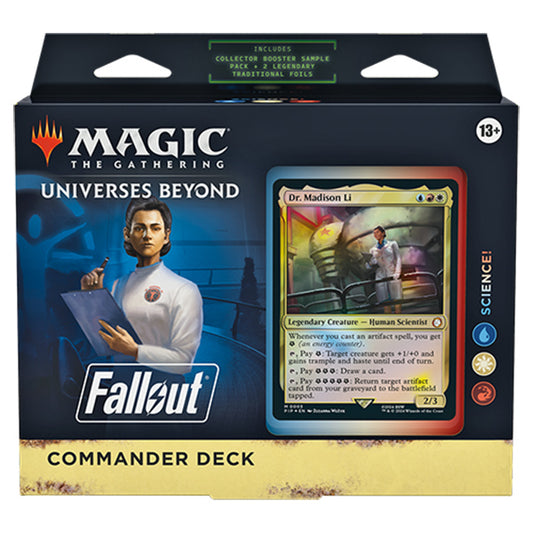 Magic: The Gathering - Fallout Commander Deck: Science! (Inglés)