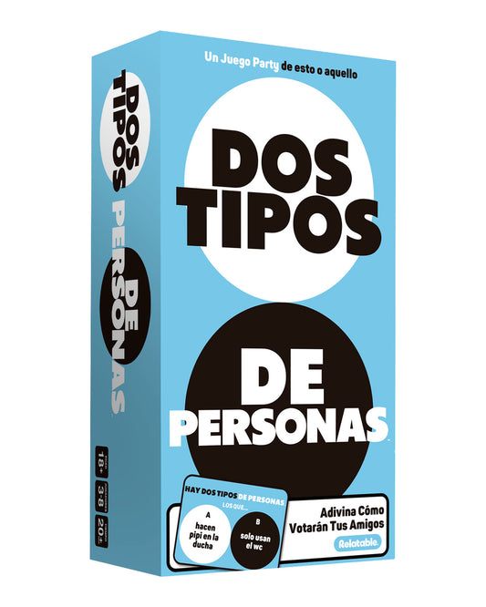 Caja del juego Dos tipos de personas