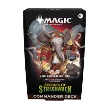 Magic: The Gathering: Strixhaven Commander Deck - Lorehold Legacies