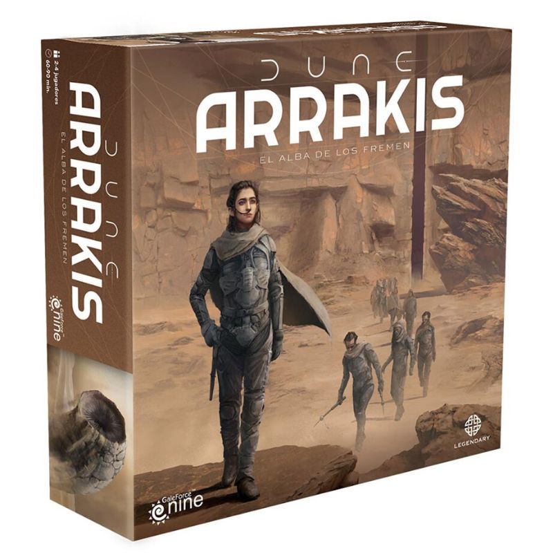 Dune Arrakis: El alba de los Fremen